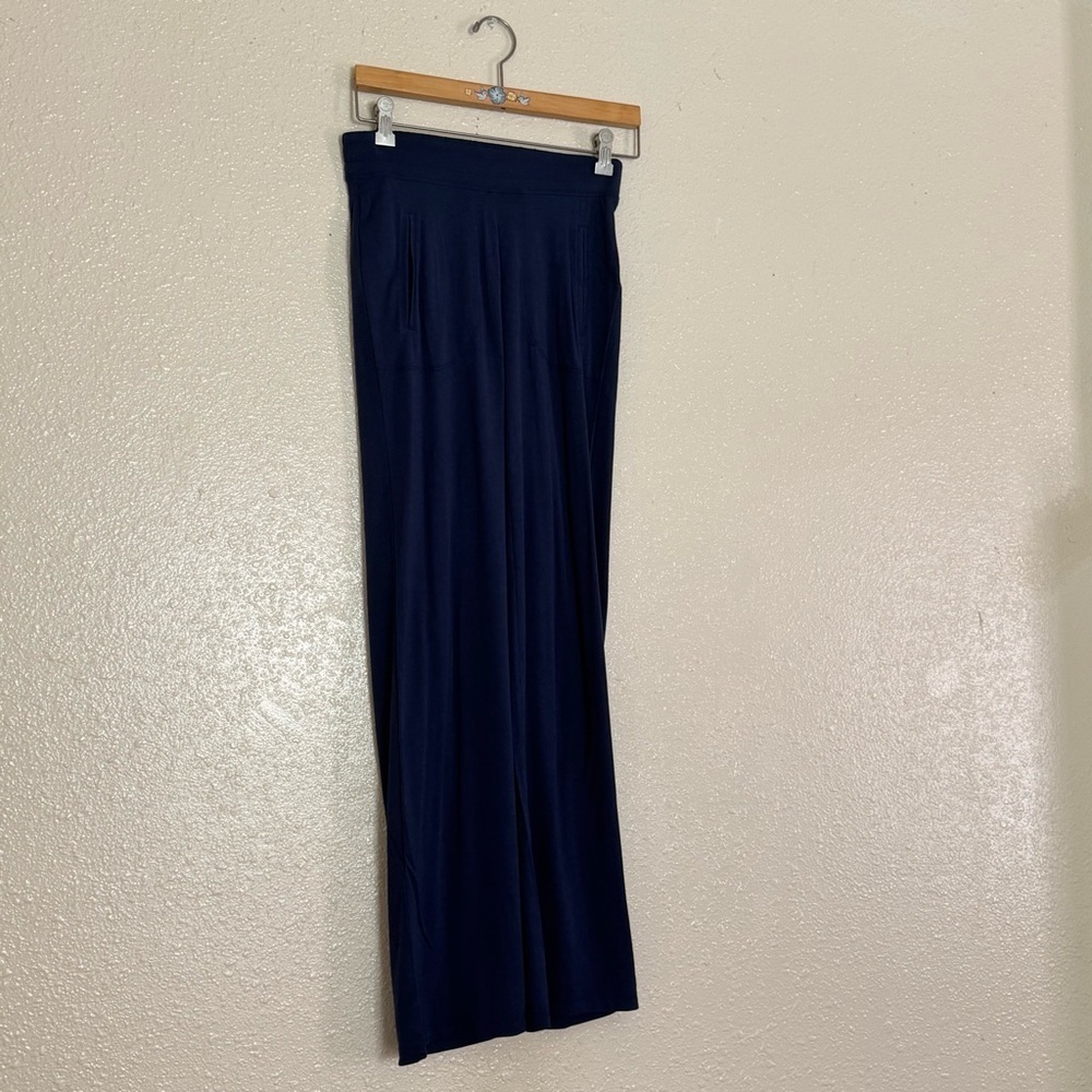 Universal Standard Mola Pants in Maritime Blue Sz 4XS US XS - Picture 8 of 9